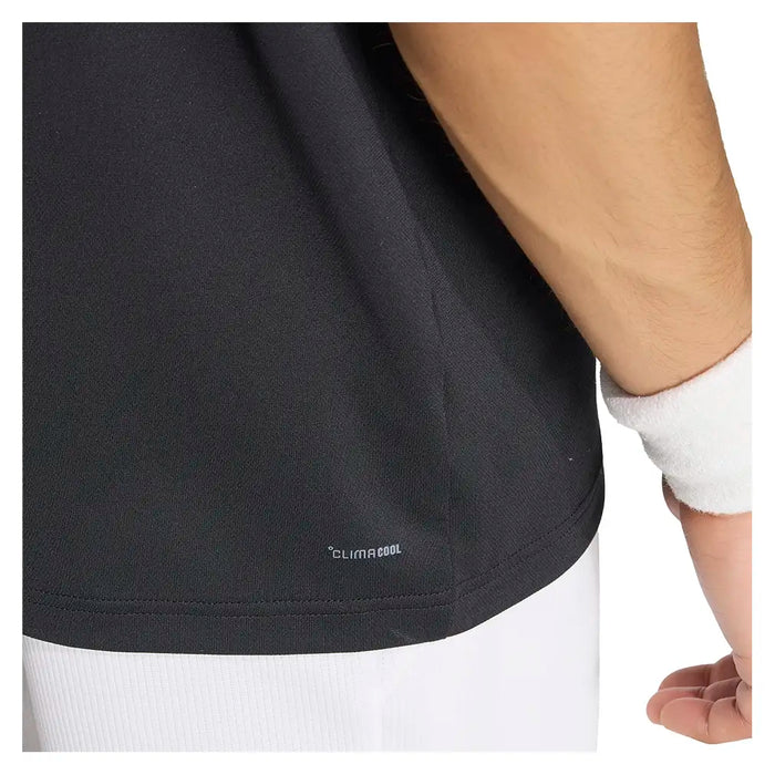 Men's Classics Polo Black and White