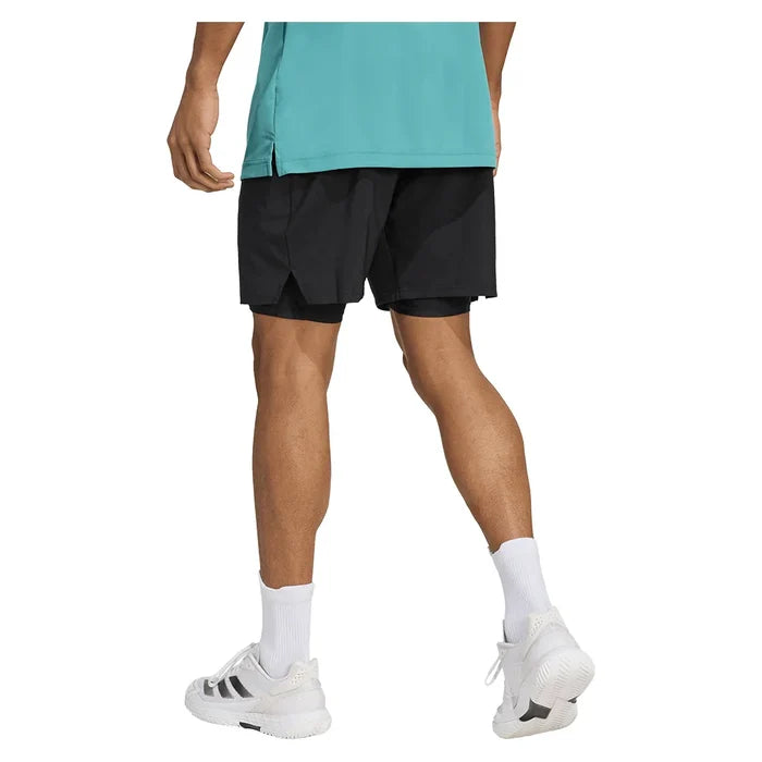 Men's Club 2in1 Short Black