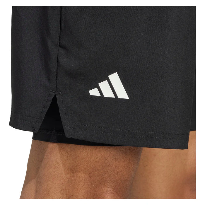 Men's Club 2in1 Short Black