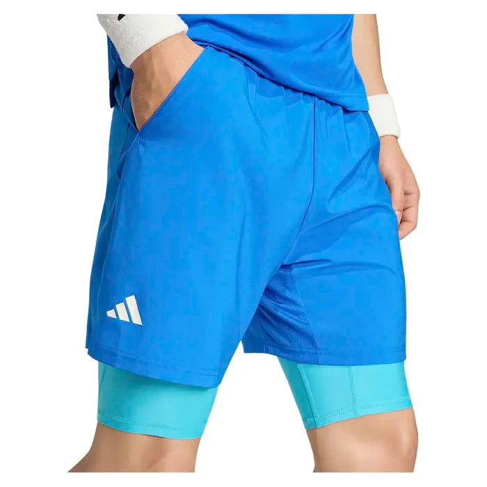 Men's Club 2IN1 Short Glory Blue