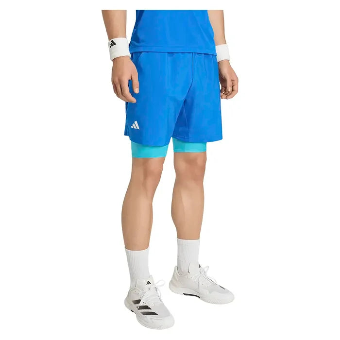 Men's Club 2IN1 Short Glory Blue