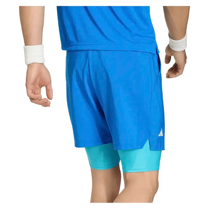 Men's Club 2IN1 Short Glory Blue