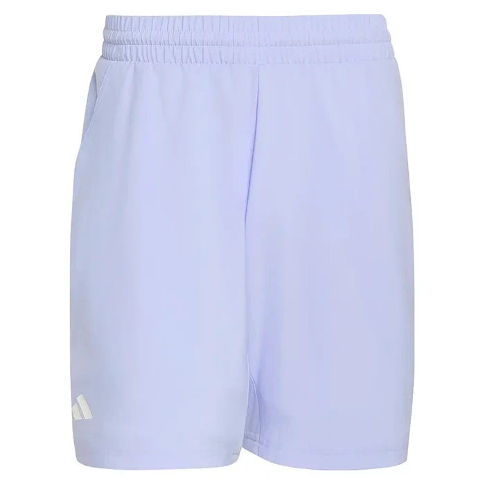 Men's Club 3 Stripe 9 Inch Short Violet Tone