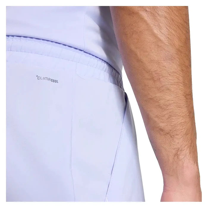 Men's Club 3 Stripe 9 Inch Short Violet Tone