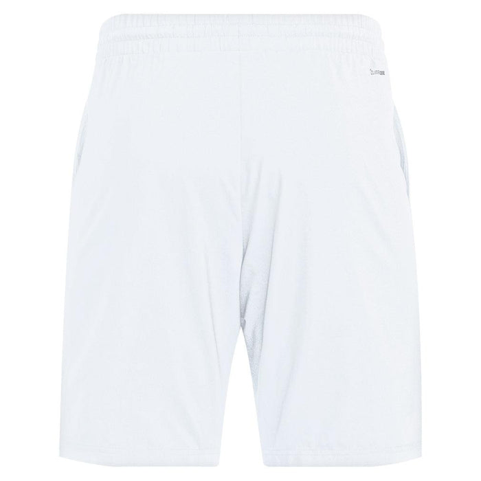 Men's Club 3 Stripe 9 inch Short White