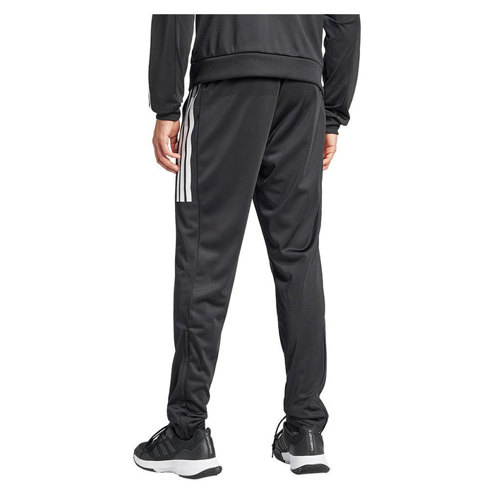 Men's Club 3 Stripe Knit Pant Black