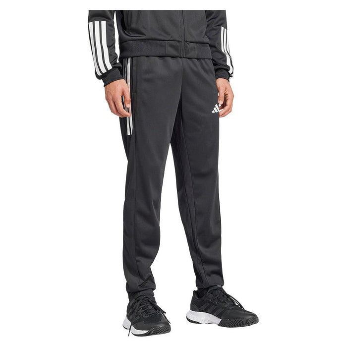 Men's Club 3 Stripe Knit Pant Black
