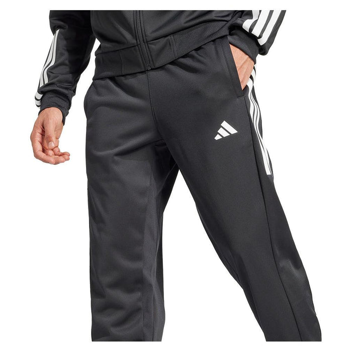 Men's Club 3 Stripe Knit Pant Black