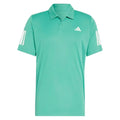 Men's Club 3 Stripe Polo Semi Court Green