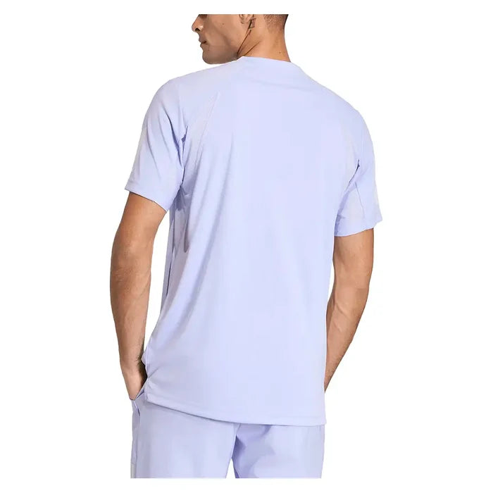 Men's Club 3 Stripe Tee Violet Tone