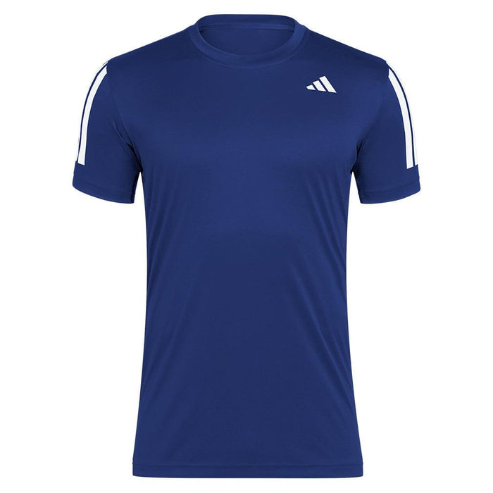Men's Club 3 Stripe Top Dark Blue