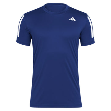 Men's Club 3 Stripe Top Dark Blue