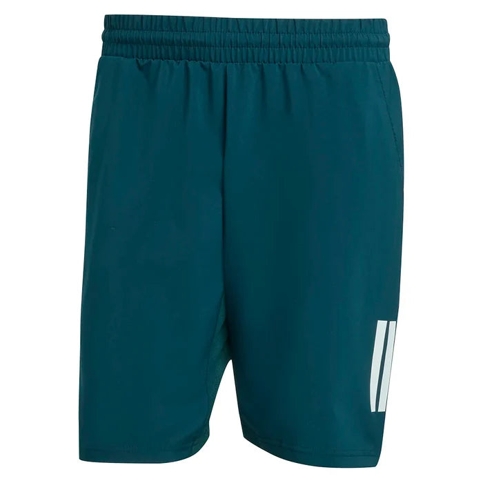 Men's Club 3 Stripes 7 Inch Short Aurora Ivy