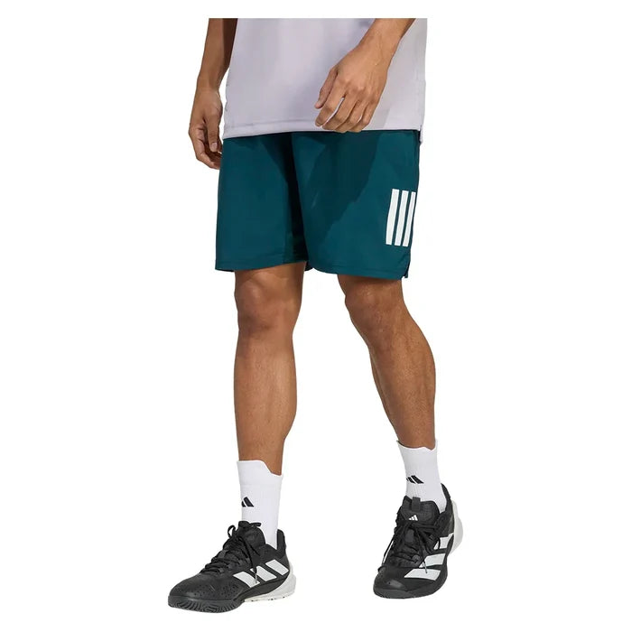 Men's Club 3 Stripes 7 Inch Short Aurora Ivy