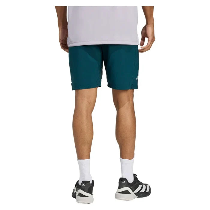 Men's Club 3 Stripes 7 Inch Short Aurora Ivy