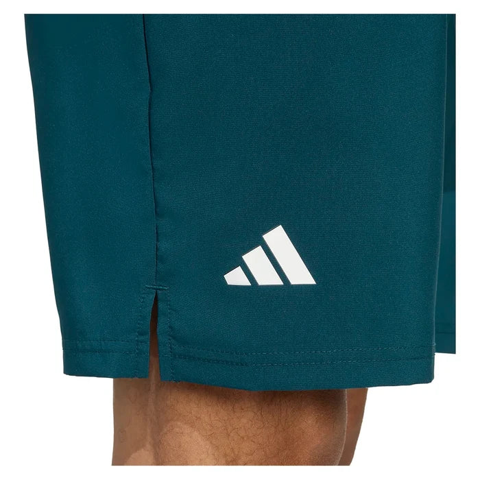 Men's Club 3 Stripes 7 Inch Short Aurora Ivy
