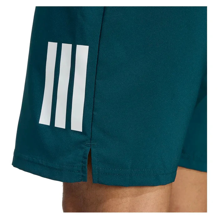 Men's Club 3 Stripes 7 Inch Short Aurora Ivy