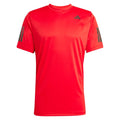 Men's Club 3 Stripes Tennis Top Better Scarlet