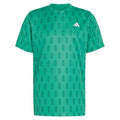 Men's Club Graph Tee Semi Court Green