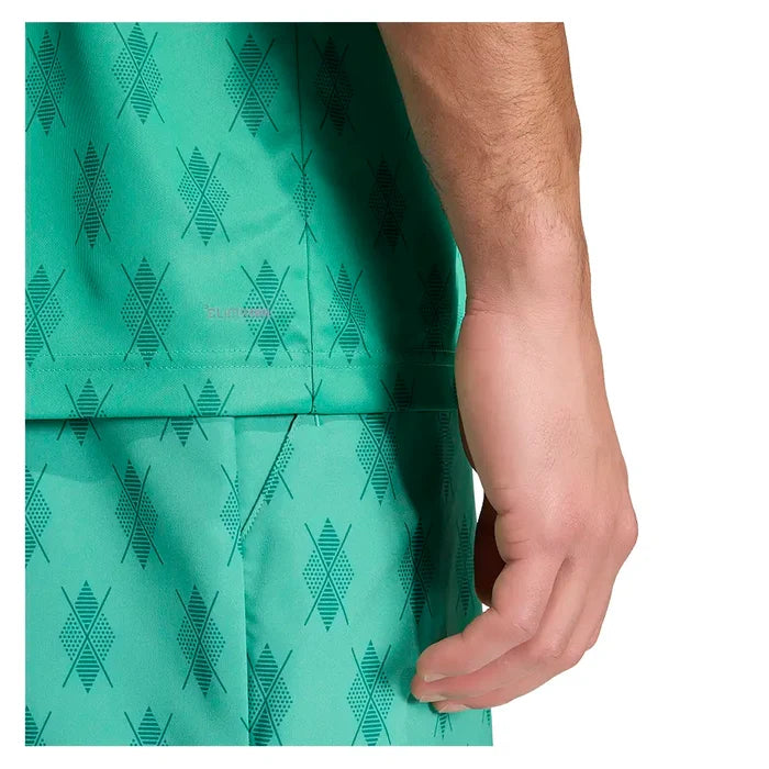 Men's Club Graph Tee Semi Court Green