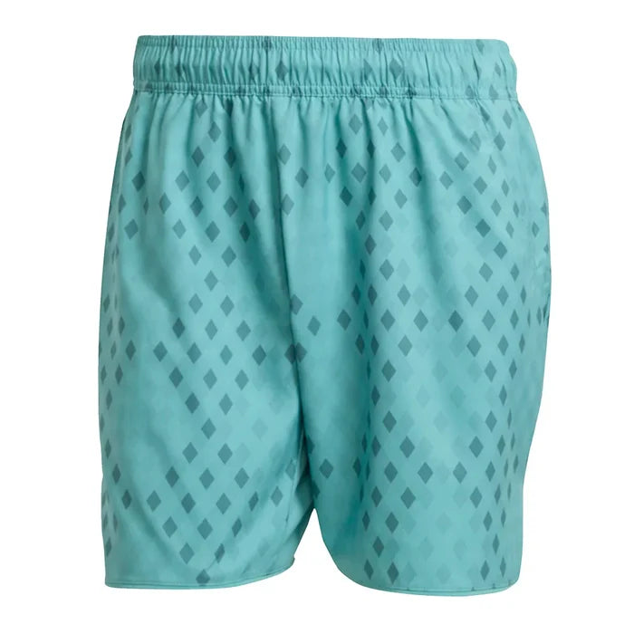 Men's Club Graphic 7 Inch Short Powder and Preloved Teal