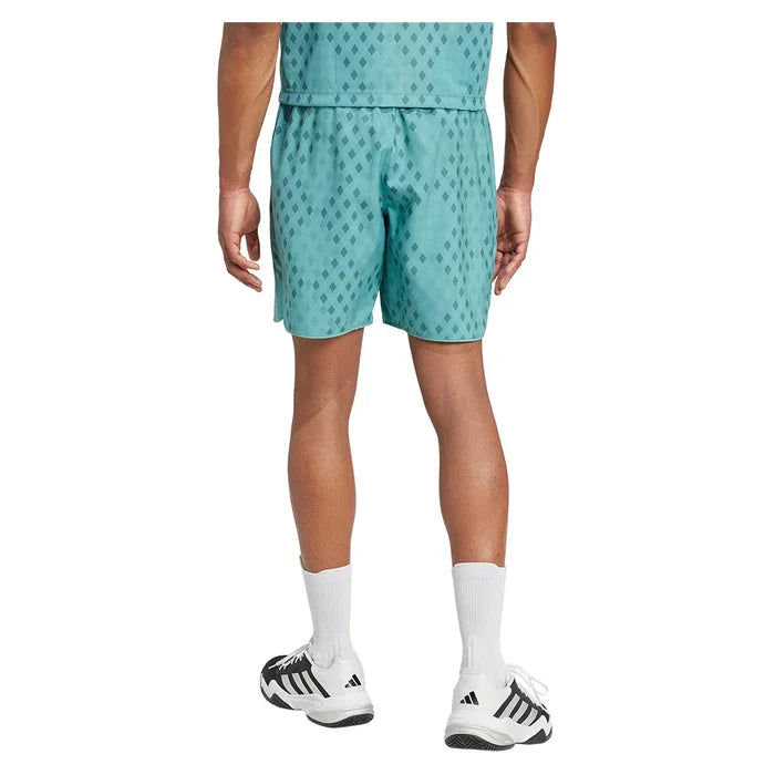 Men's Club Graphic 7 Inch Short Powder and Preloved Teal
