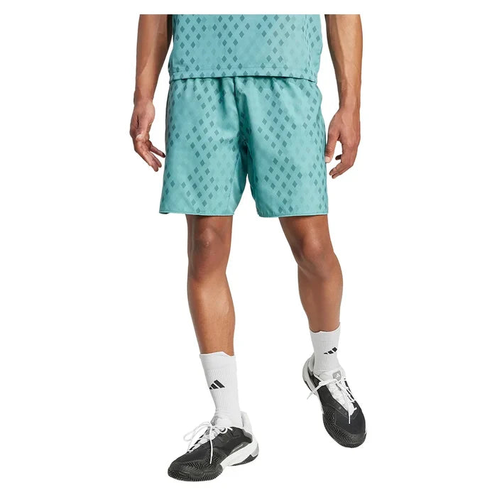Men's Club Graphic 9 Inch Short Powder and Preloved Teal