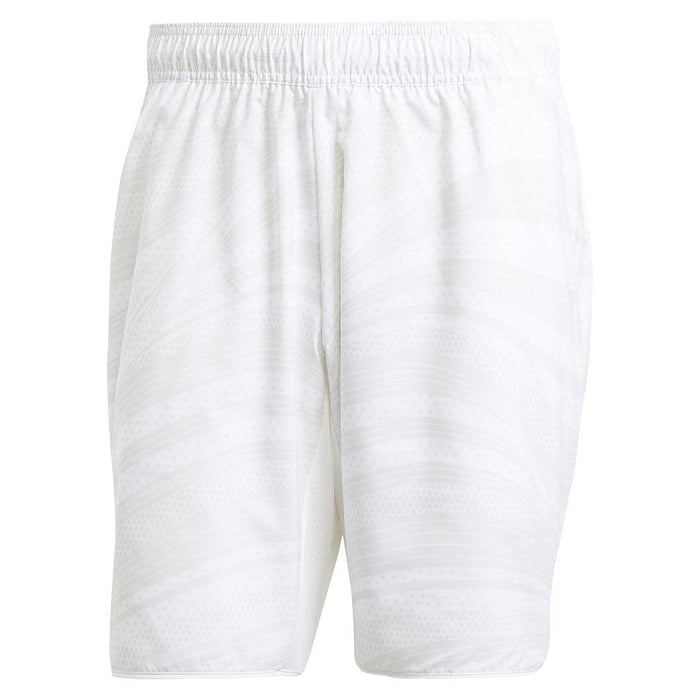 Men's Club Graphic 9in Short White