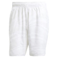 Men's Club Graphic 9in Short White