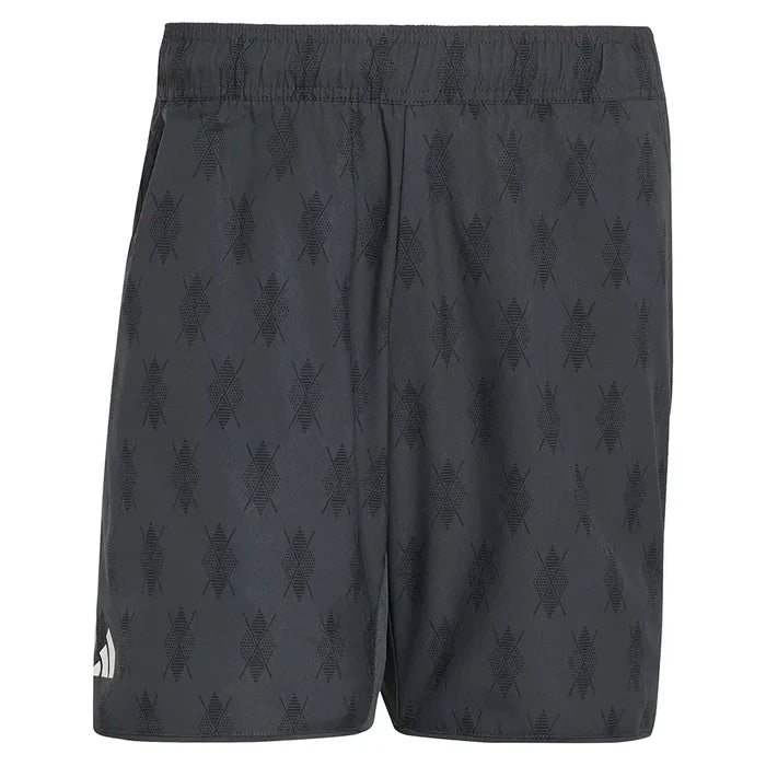 Men's Club Graphic Shorts Carbon and Black