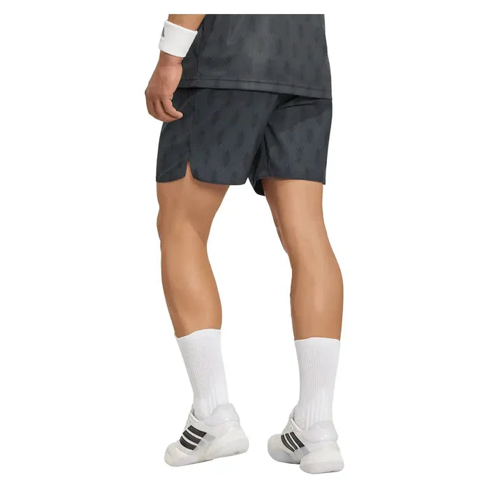 Men's Club Graphic Shorts Carbon and Black