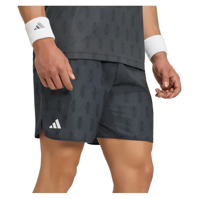 Men's Club Graphic Shorts Carbon and Black