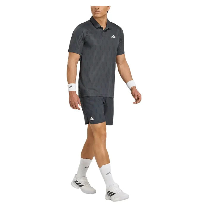 Men's Club Graphic Shorts Carbon and Black
