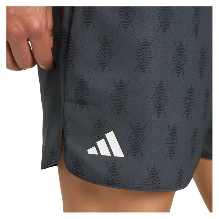 Men's Club Graphic Shorts Carbon and Black
