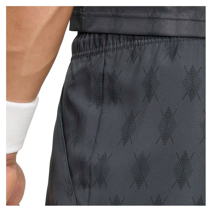 Men's Club Graphic Shorts Carbon and Black