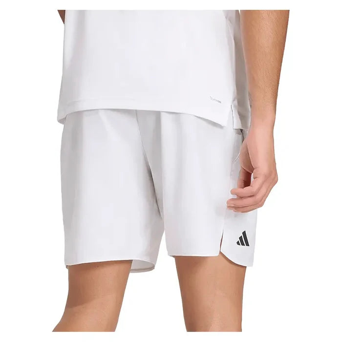 Men's Club Graphic Shorts White and Dash Grey