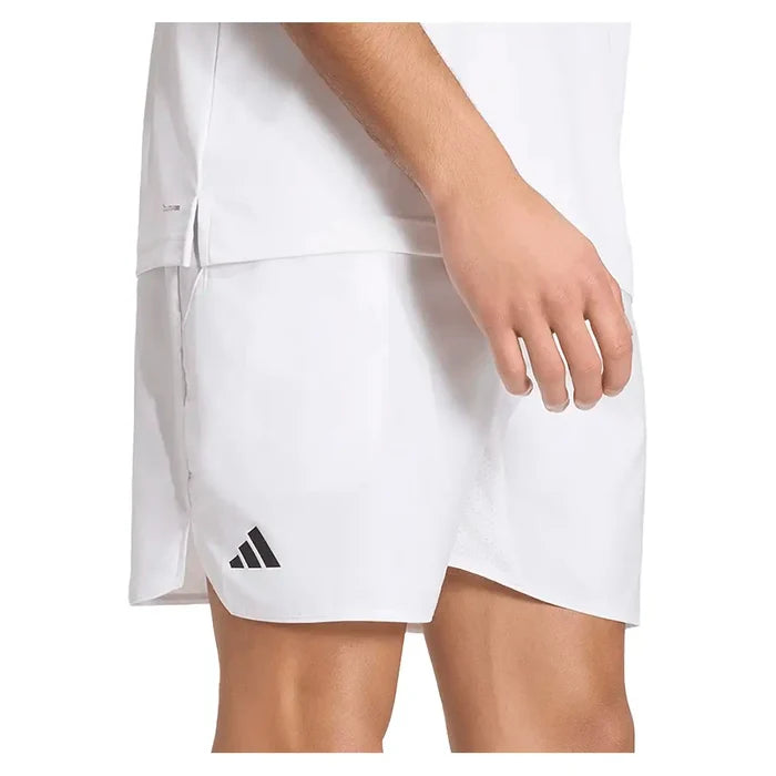 Men's Club Graphic Shorts White and Dash Grey