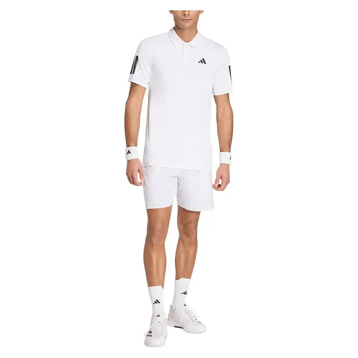 Men's Club Graphic Shorts White and Dash Grey
