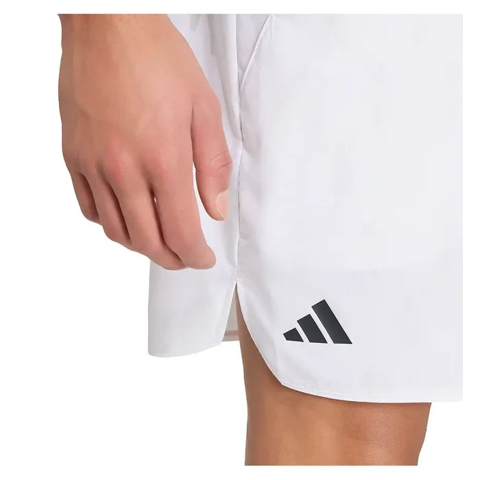 Men's Club Graphic Shorts White and Dash Grey