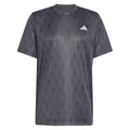 Men's Club Graphic Tee Carbon and Black