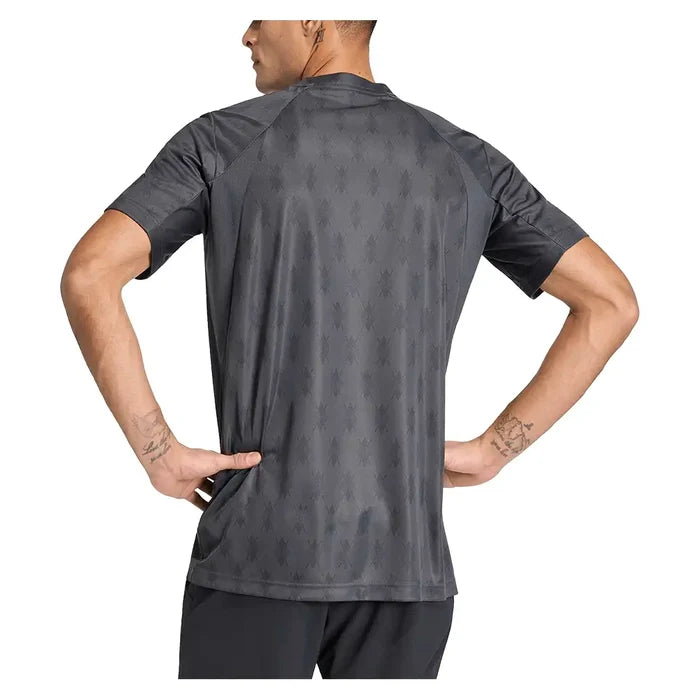 Men's Club Graphic Tee Carbon and Black