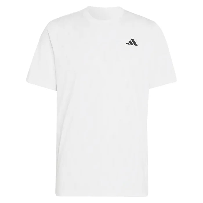 Men's Club Graphic Tee White and Dash Grey