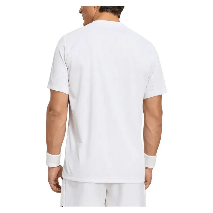 Men's Club Graphic Tee White and Dash Grey