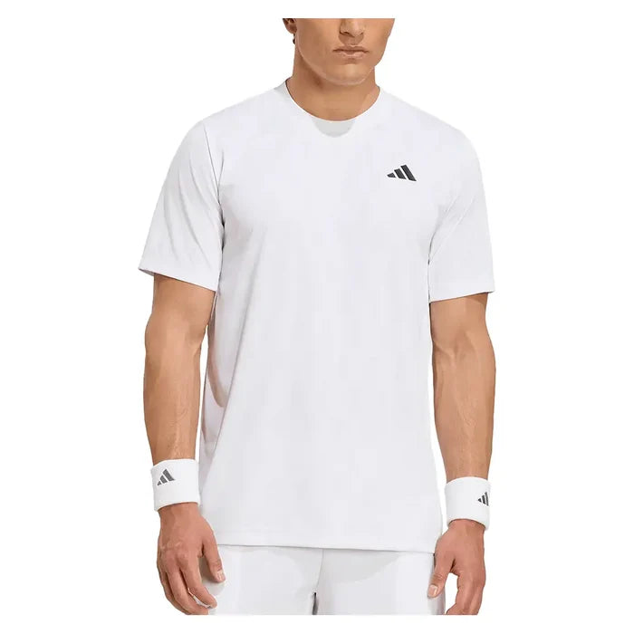 Men's Club Graphic Tee White and Dash Grey