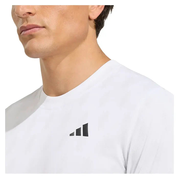 Men's Club Graphic Tee White and Dash Grey