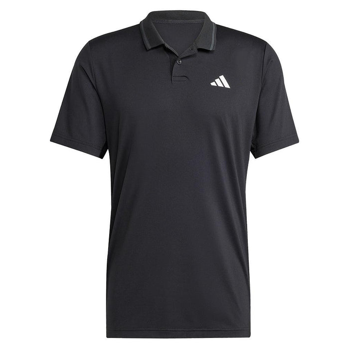 Men's Club Pique Polo Black