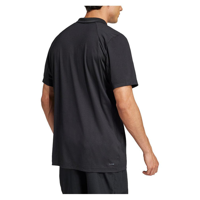 Men's Club Pique Polo Black