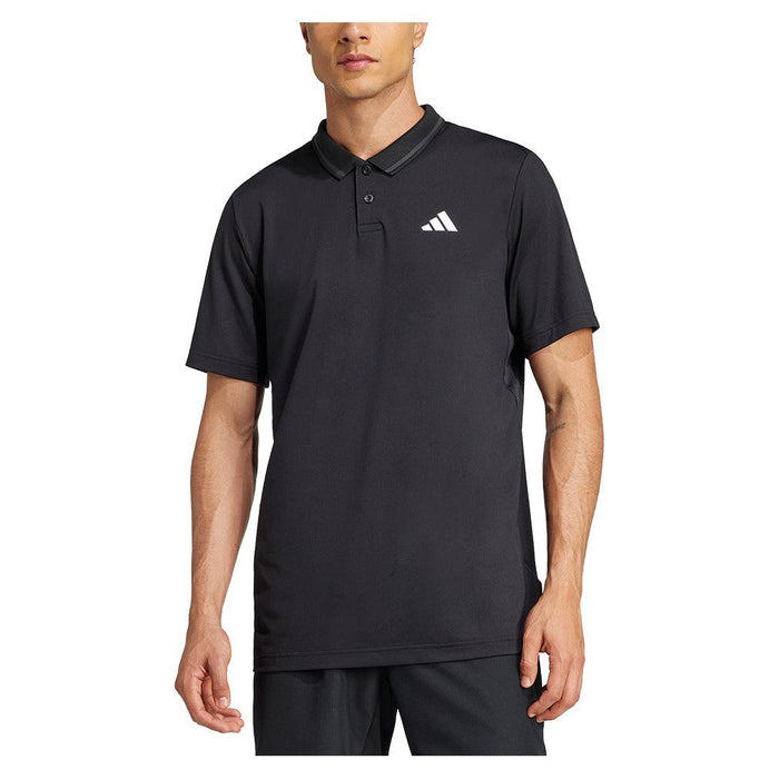 Men's Club Pique Polo Black