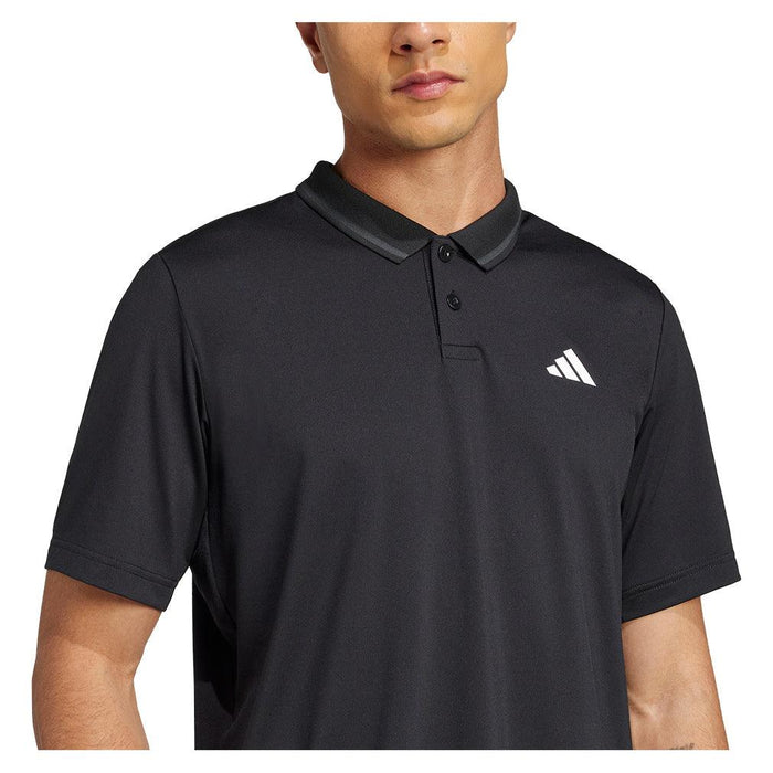 Men's Club Pique Polo Black