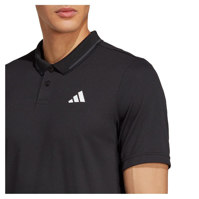 Men's Club Pique Polo Black